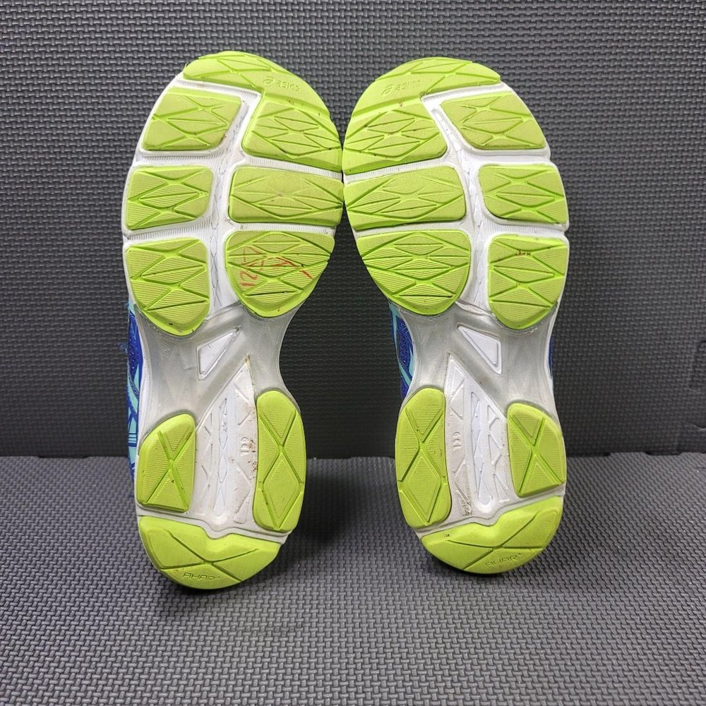 Womens Sz 7 Blue Asics Gel Exalt 3 Running Shoes - Picture 6 of 8